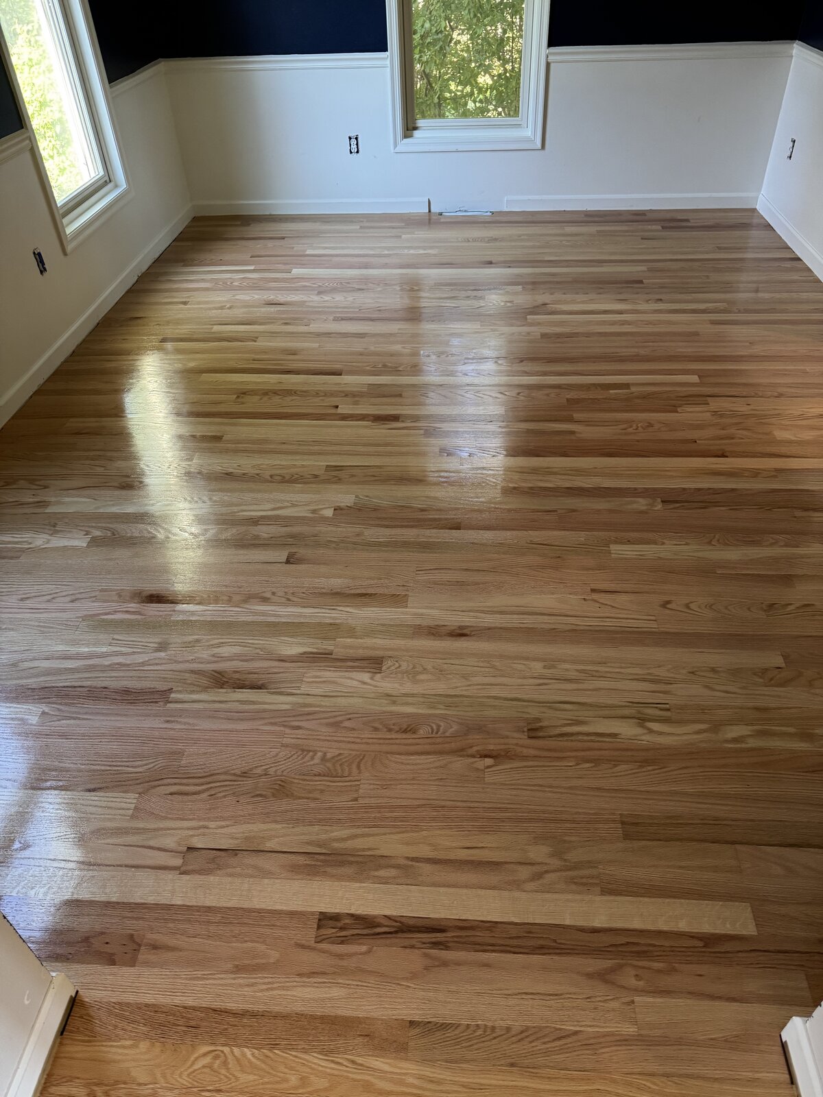 Custom woodworking projects including stairs and trim from our local Wisconsin shop